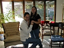 Tom and Marias Engagement 001.jpg: 2003/01/01 Tom and Maria's Engagement - 2003